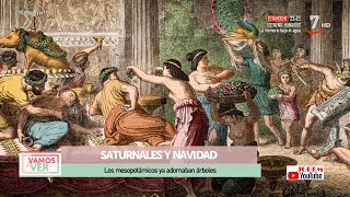 Somos romanos Saturnales y Navidad así era la Navidad de los romanos [upl. by Dowling300]