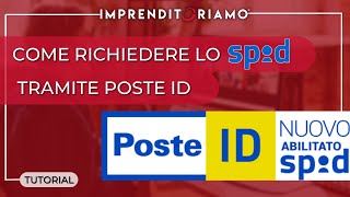 Come richiedere lo SPID tramite Poste ID [upl. by Nale]