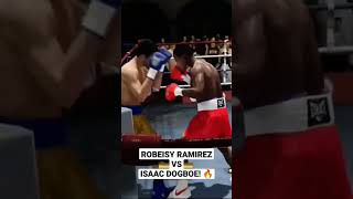 Robeisy Ramirez vs Isaac Dogboe 🔥 Shorts  Fight Night Champion Simulation [upl. by Ennasus384]