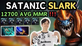 🔥 Satanic SLARK Hard Carry Gameplay 737e 🔥 Road To Grandmaster Tier  Dota 2 [upl. by Streeto]