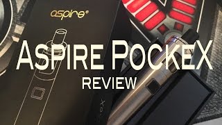 PockeX by Aspire  review [upl. by Neva]