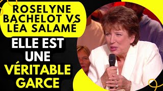 Roselyne Bachelot explose en direct  Léa Salamé vous êtes une véritable garce [upl. by Placida]