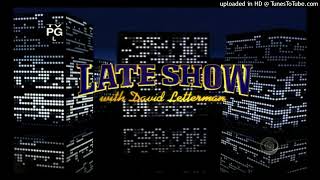 The Late Show With David Letterman Theme Songs History 19932015 [upl. by Aenehs268]