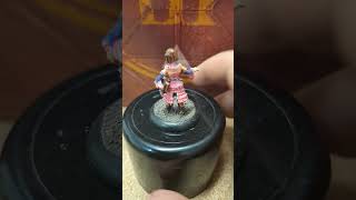 Sophia Ilmora Anima Tactics paintingminiatures miniaturepainting boardgame [upl. by Uela]