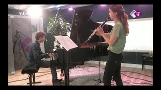 Busoni  Elegia uit de Suite opus 10 Camiel Boomsma en Marieke Vos [upl. by Rosel752]