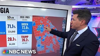 Georgia election a tight race as both parties exceed expectations [upl. by Gerrilee]