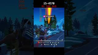 Fortnite i54570  RX 580 Performance Mode fornite forniteclips [upl. by Haliled]