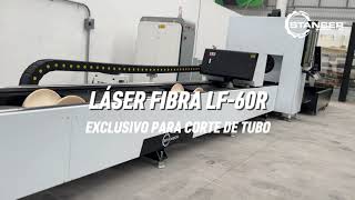 Conoce nuestra maquina CNC LASER EXCLUSIVO PARA CORTE DE TUBO con mecanismos avanzados [upl. by Melisse]