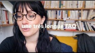 FAQ partie 1  être prof quitter Paris religions [upl. by Severen]