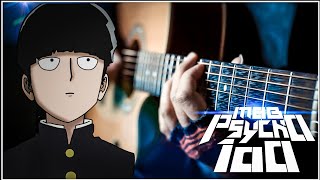 MOB PSYCHO 100 S2  999  OP  Fingerstyle Guitar Cover [upl. by Richela719]