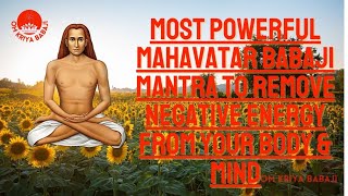 om kriya babaji MOST POWERFUL MEDITATION MANTRA ஓம் கிரியா பாபாஜி நமோ நமஹ ॐ क्रिया बाबाजी नमो नमः [upl. by Noiram874]