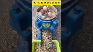 pellet maker grinder organicfarming farmingsolutions pelletmill [upl. by Yliram]