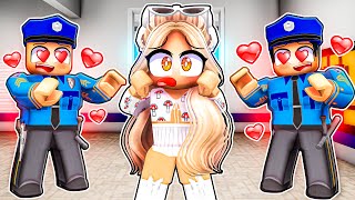 Brookhaven But 2 Creepy COPS Try to DATE ME [upl. by Colet]