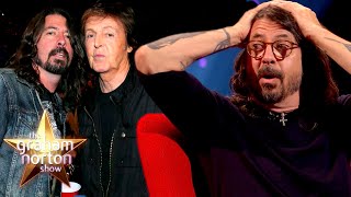 Dave Grohl on How He Went and Fampking Did It 😎The Graham Norton Show  Fridays 11pm  BBC America [upl. by Eidurt776]