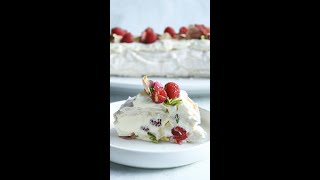 Ottolenghis Meringue Roulade  Christmas Dessert Recipe [upl. by Channa]