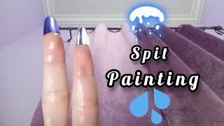 ASMR  INTENSE SPIT PAINTING YOUR FACE🎨💦Mouth Sounds💦 [upl. by Meave597]