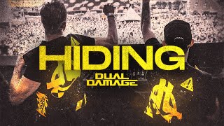 Dual Damage  Hiding  Official Hardstyle Video [upl. by Eikcor]