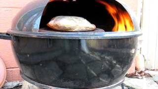 Firedome flatbread flatbread  pizza on the quotgrillquot [upl. by Sedgewake]