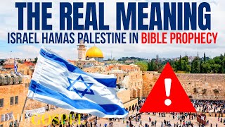 What Israel Hamas Palestine Conflict Means Bible Prophecy Explained Christian Motivation [upl. by Mike]