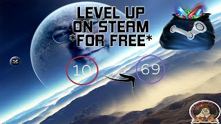 How to Level Up on Steam for FREE 2024 Ultimate Guide [upl. by Gnex124]