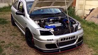 WalkAround Video Opel Astra G OPC Z20leh Turbo RACETRACKCAR [upl. by Suravaj]