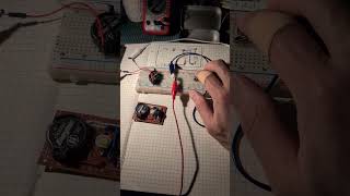 Toggle switch shrunk down protoboard electronics ledlight [upl. by Adirehs]