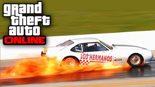 GTA V Online CORRIDA DO ESTILO  Corrida INSANA 383 [upl. by Hpotsirhc]