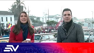 Metro de Quito Inició la operación del sistema  Televistazo  Ecuavisa [upl. by Anneres]