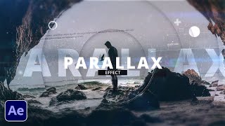 Create Parallax Slideshow Promos in After Effects  Tutorial [upl. by Abil]