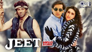 Jeet Movie Songs  Video Jukebox  Sunny Deol Salman Khan Karisma Kapoor  90s Hits [upl. by Yoc102]