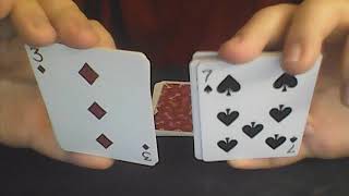 Find the Participants Two Cards with a Kicker Ending  Intermediate Performance and Tutorial [upl. by Rusell]