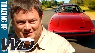 Haggling For A Mazda RX7 In Sydney  Wheeler Dealers Trading Up [upl. by Thedric]