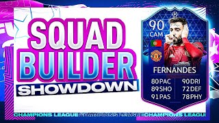 Fifa 21 Squad Builder Showdown Advent Calendar TOTGS BRUNO FERNANDES Day 12 Vs AJ3 [upl. by Onateag]