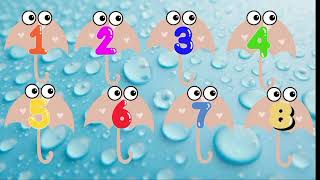 Numbers song for kids123 rhymehow to learm counting [upl. by Cotterell378]