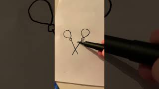 Drawing a balloon balloons [upl. by Ecnesse455]