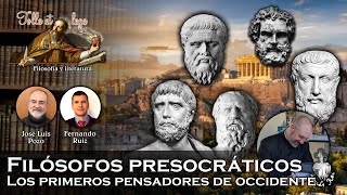 Filósofos presocráticos los primeros pensadores de Occidente  Tolle et lege 5 [upl. by Dragone]