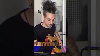 BROKEN MAN bass cover StVincent [upl. by Magda]