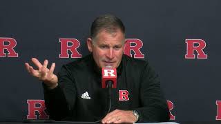 RutgersUSC Greg Schiano postgame press conference [upl. by Larissa]