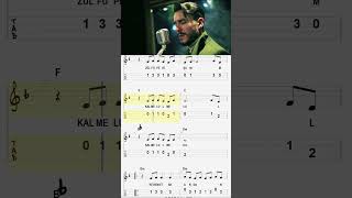 Ela Gözlüm Ukulele Nota Tab Akor  Cem Adrian [upl. by Kassab]