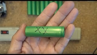 DIY How to revive a dead 18650 or any Liion battery cell [upl. by Rieth]