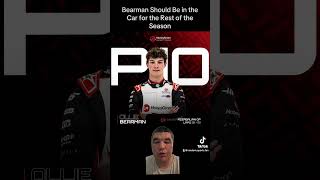 Put Bearman in the Car for the Rest of the Season f1 motorsport racing [upl. by Amitaf]