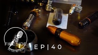 What is a Direct Drive Rotary Tattoo Machines Explained  Fireside Technique  EP 40 [upl. by Anahpets]