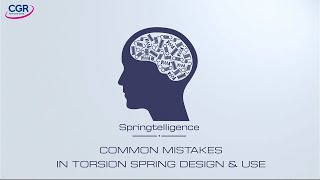 Common mistakes in torsion spring design amp use [upl. by Etiuqram]