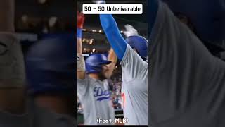 MLB Making History 50  50 [upl. by Tomchay186]