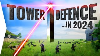 The Best Overwhelming 2024 amp 2025 Tower Defence Building Games [upl. by Cowden]