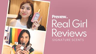 Preview Girls Reveal Their Favorite Signature Scents  Real Girl Review  PREVIEW [upl. by Nnairb64]