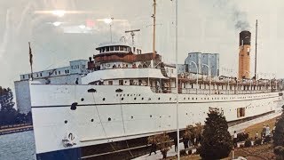 S S KEEWATIN THE LAST OF THE TITANIC ERA CRUISE SHIPS STILL AFLOAT [upl. by Irt685]