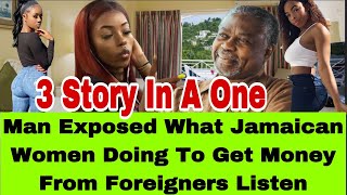 I ALMOST GOT SCAM MILLIONS MAN SPEAKS OF JAMAICAN WOMAN USING PICTURE OF THEIR PUM PUM TO SCAM MEN [upl. by Neddy]