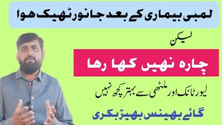 بیماری کے بعد جانور چارہ نہیں کھا رہا۔  Best Liver And Anorexia Tonic [upl. by Edurtreg]