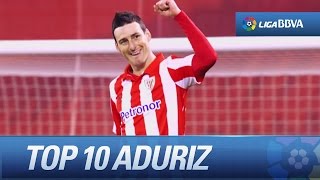 Top 10 Goals  Aritz Aduriz  201314  HD [upl. by Sivla]